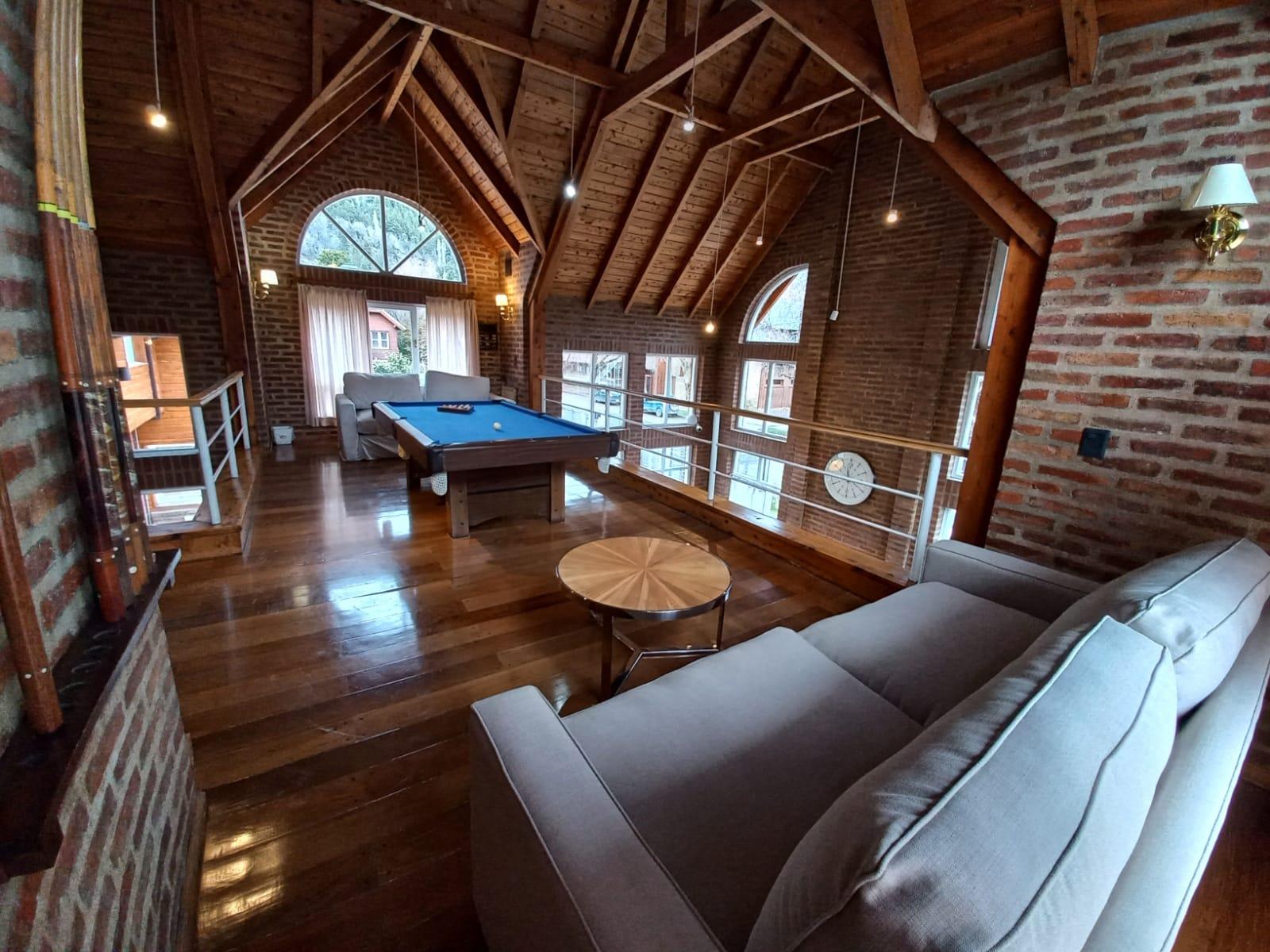 Comodidades del Alojamiento Hosteria Las Walkirias