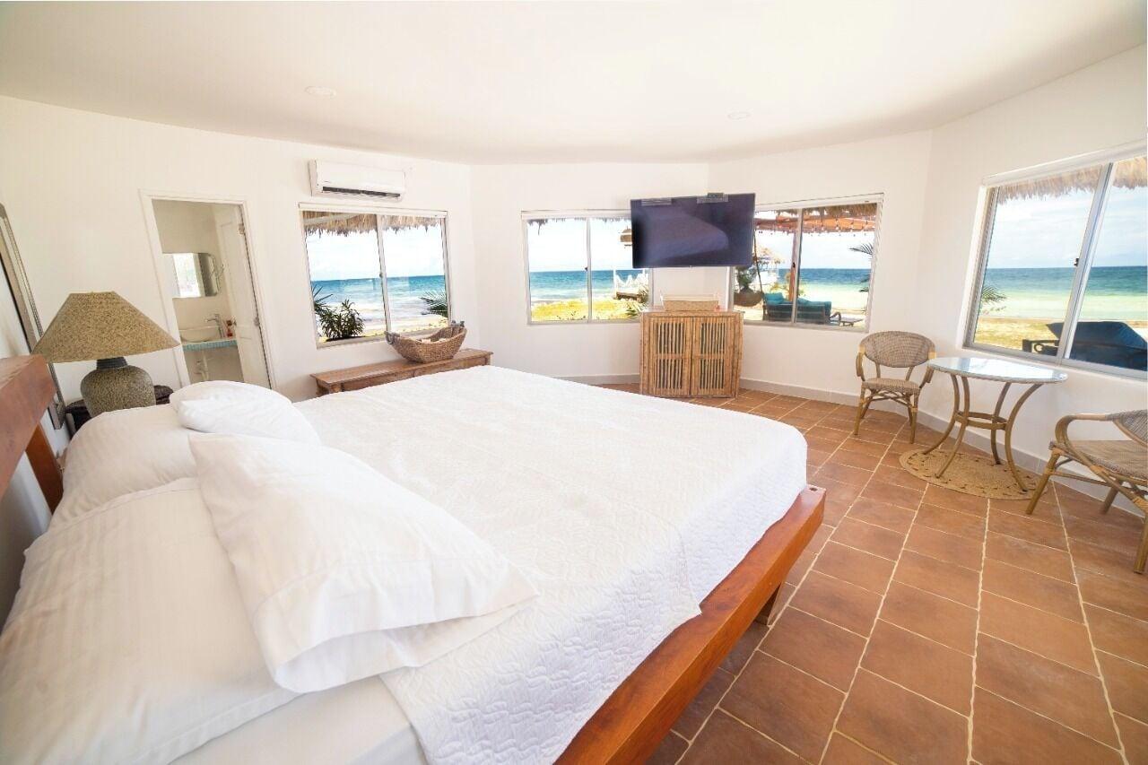 Equipamiento de Habitación Quinta del Mar Crystal Beach