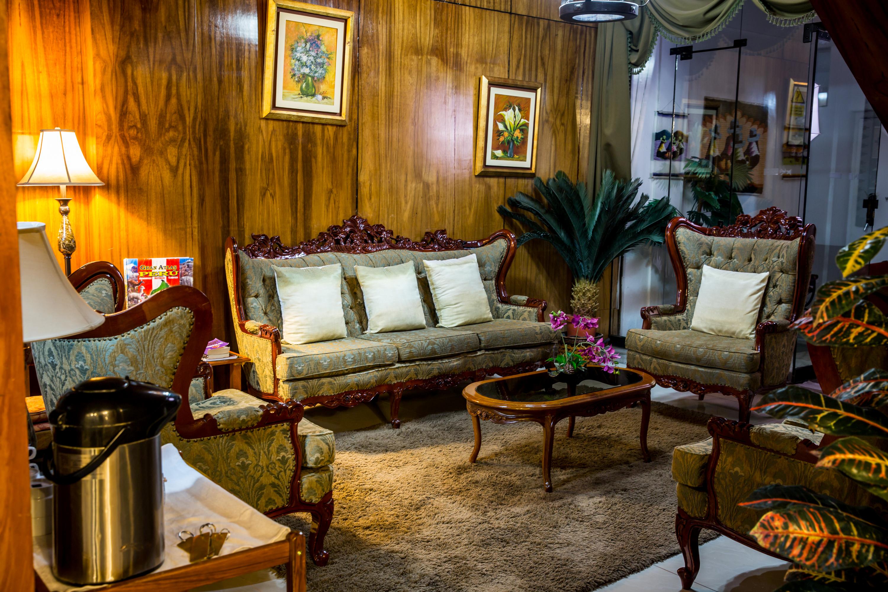 Vista Lobby Hotel El Buho