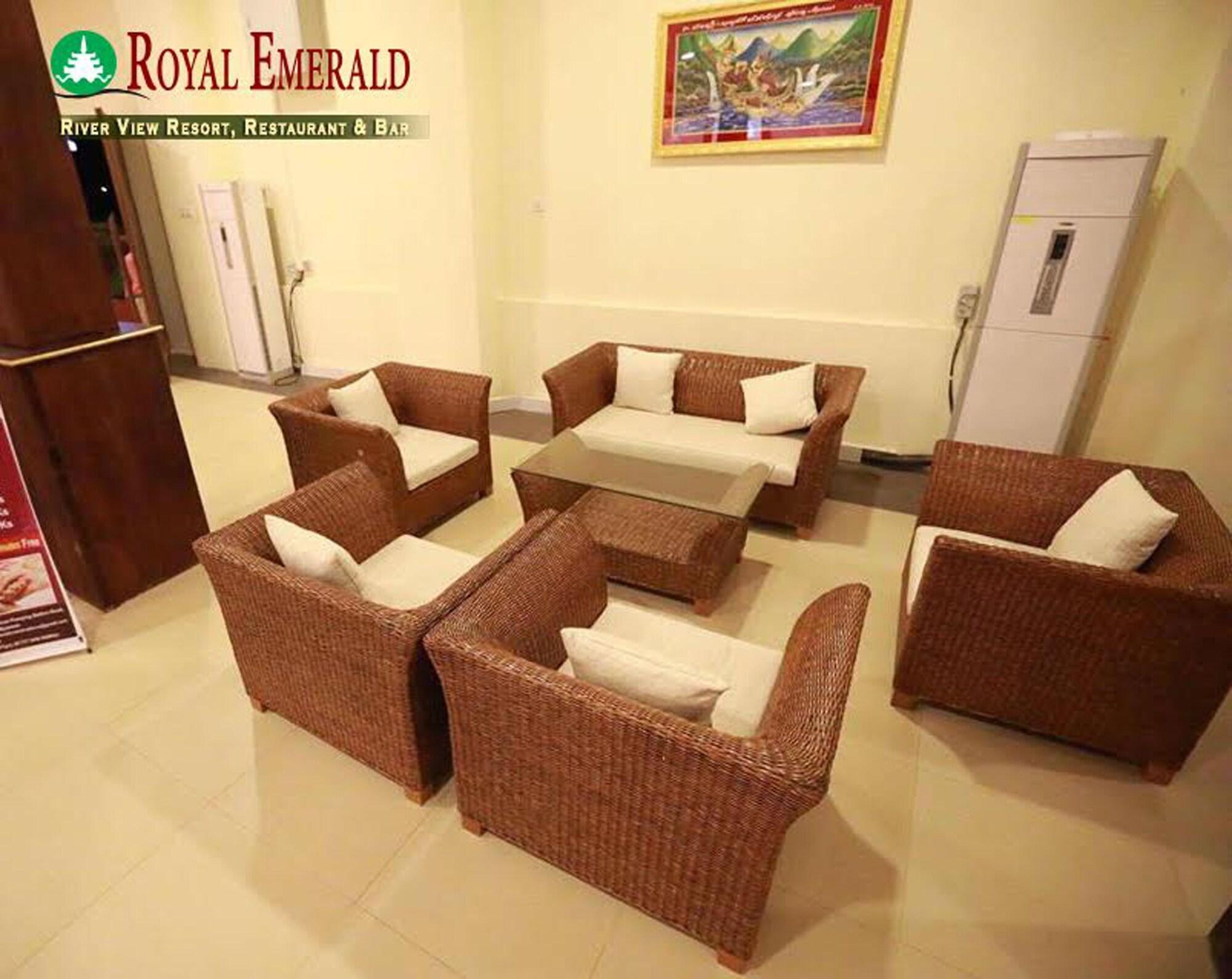 Vista Lobby Royal Emerald River View Resort