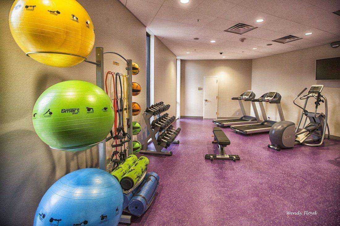 Gimnasio The Fredonia Hotel and Convention Center