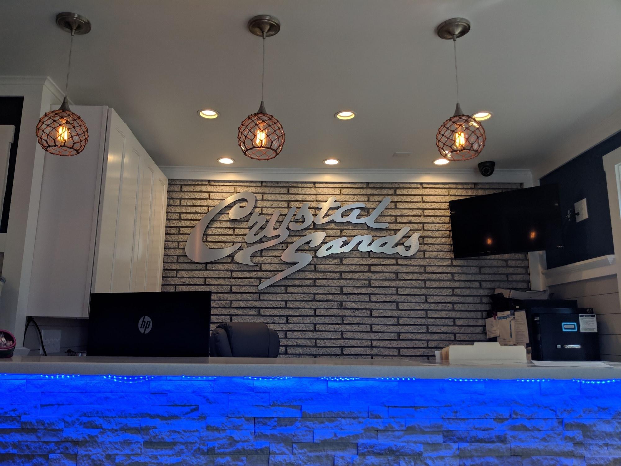 Vista Lobby Crystal Sands Motel