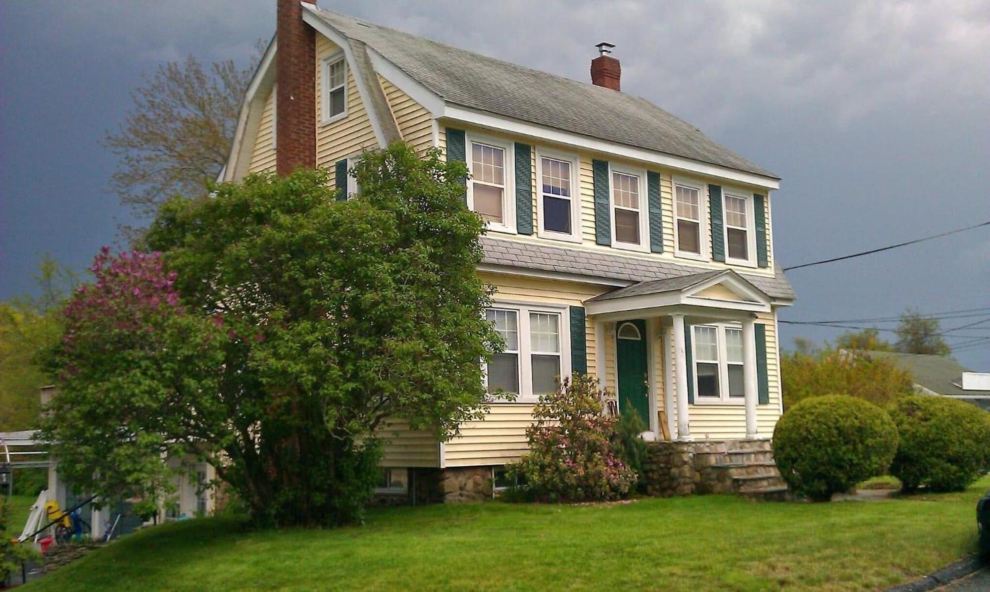 Vista Exterior Tallwood Motel Wells