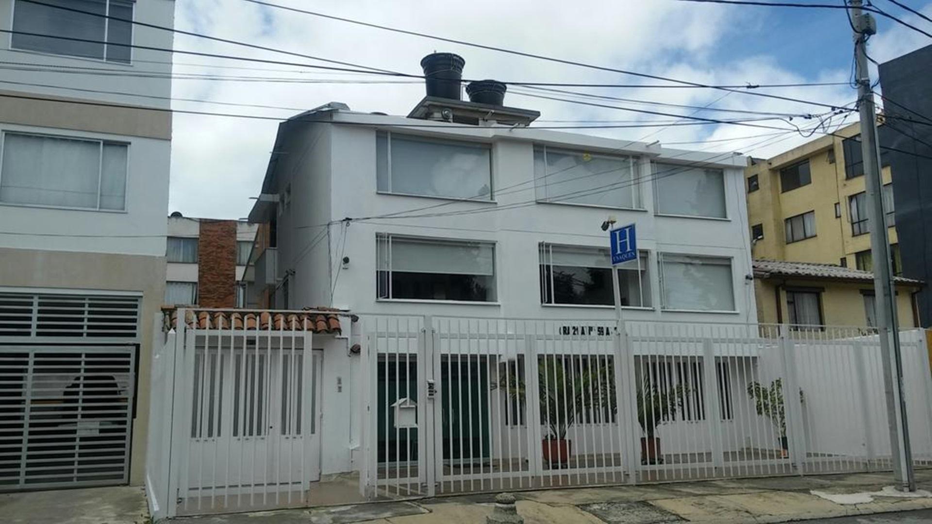 Vista Exterior Hotel Fontanar Usaquen