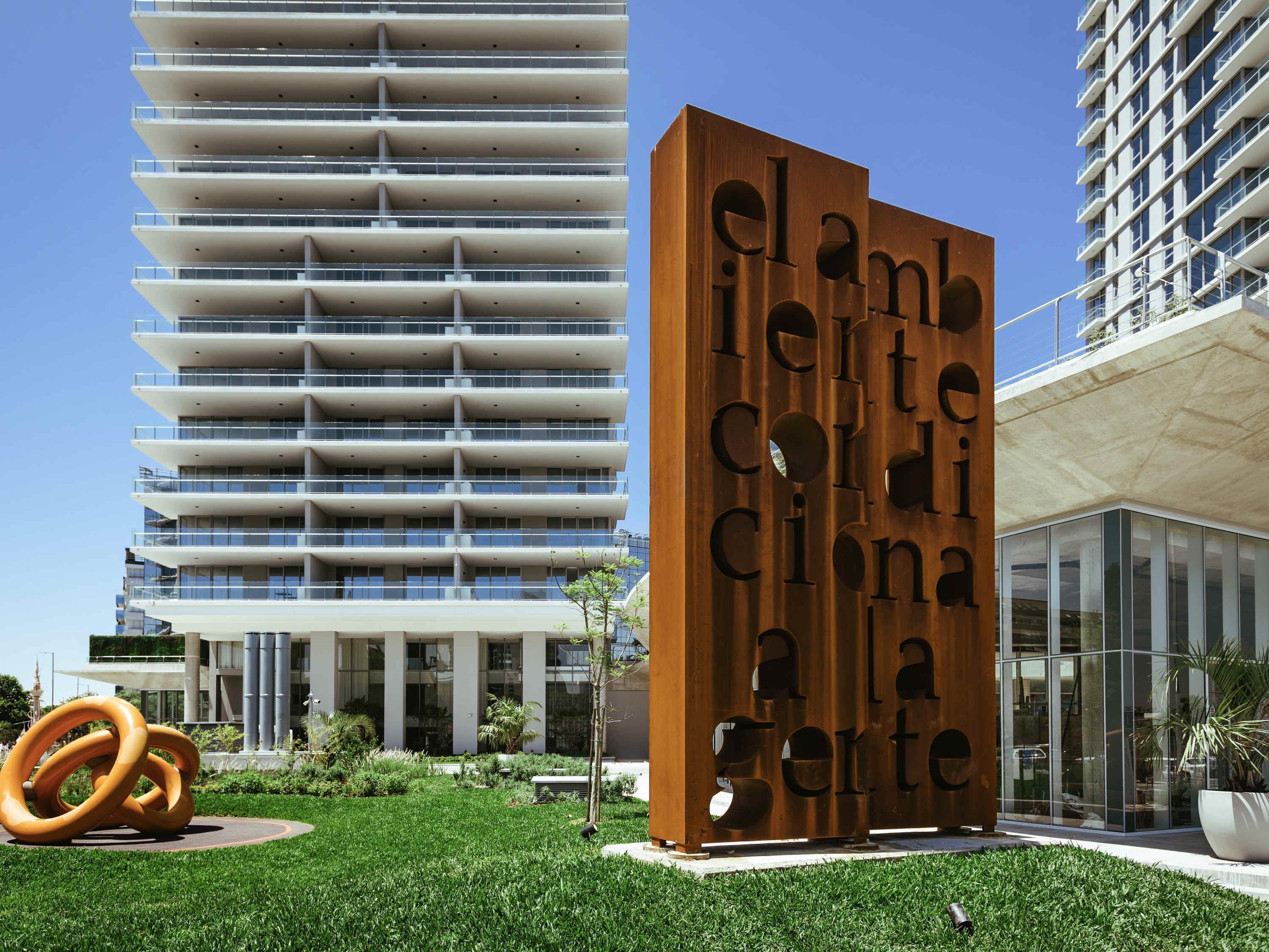 Vista Exterior SLS Buenos Aires Puerto Madero