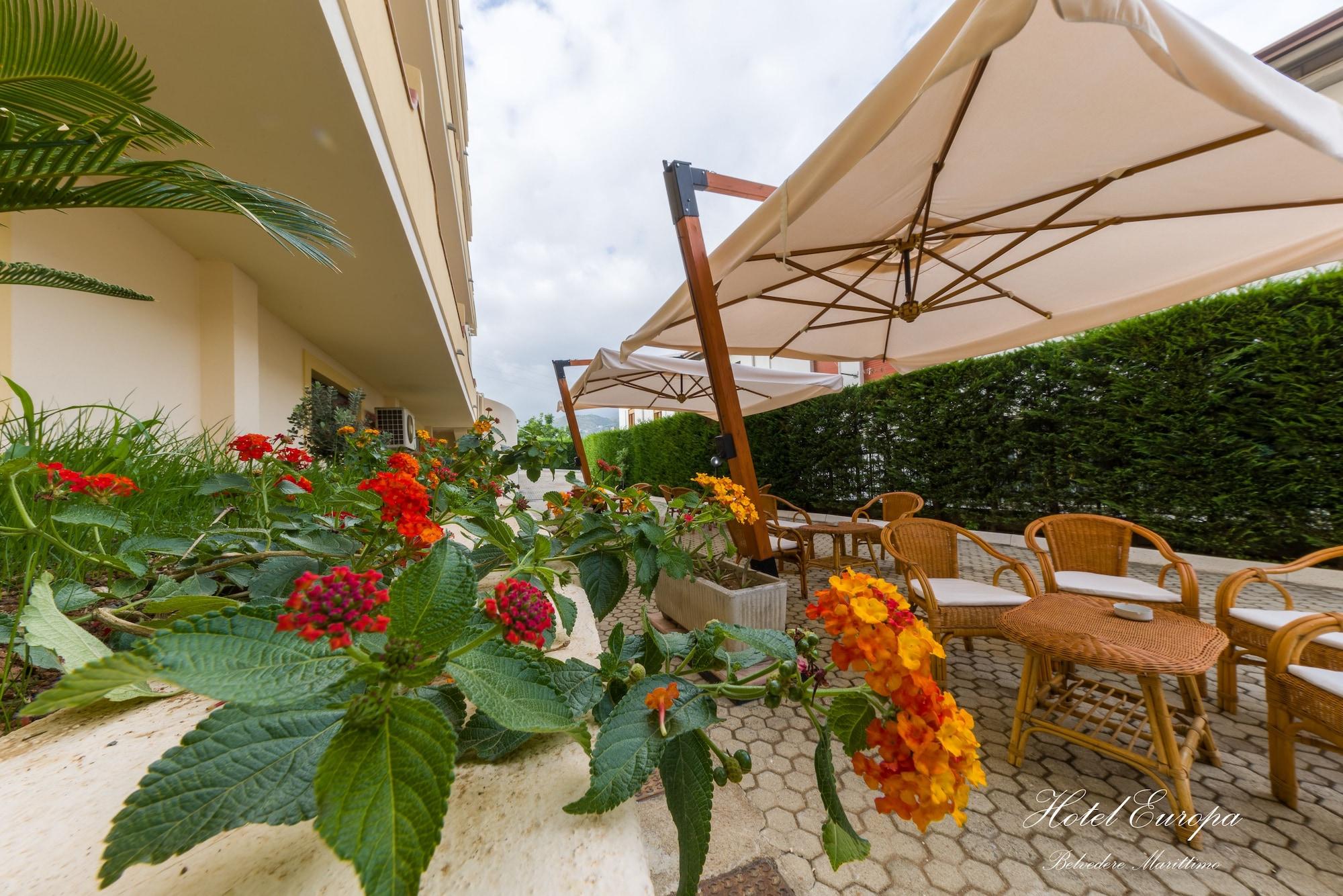 Vista Exterior Hotel Europa