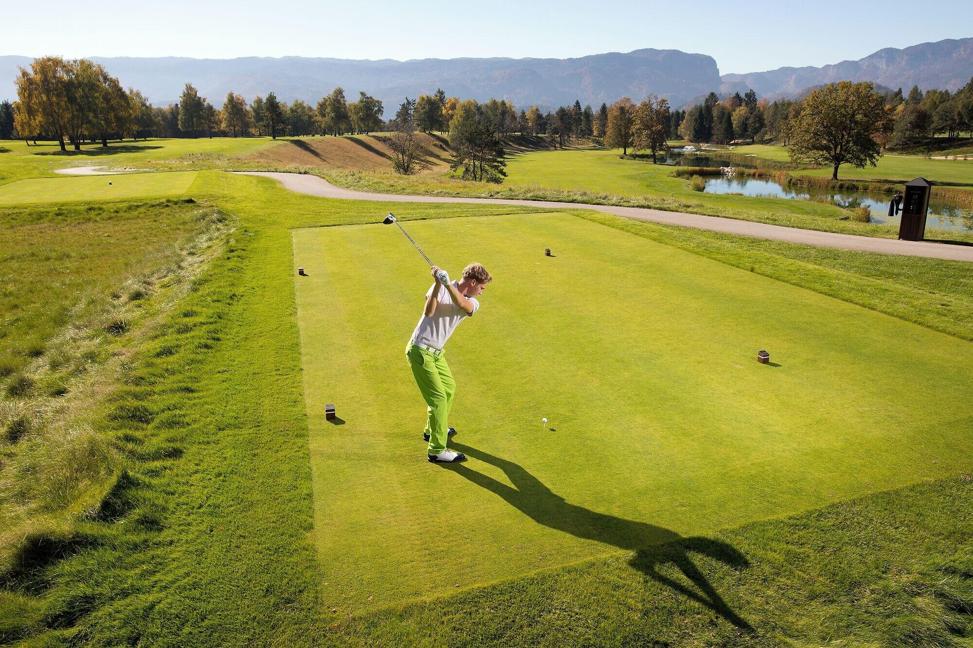 Campo de Golf Hotel Julian Alps