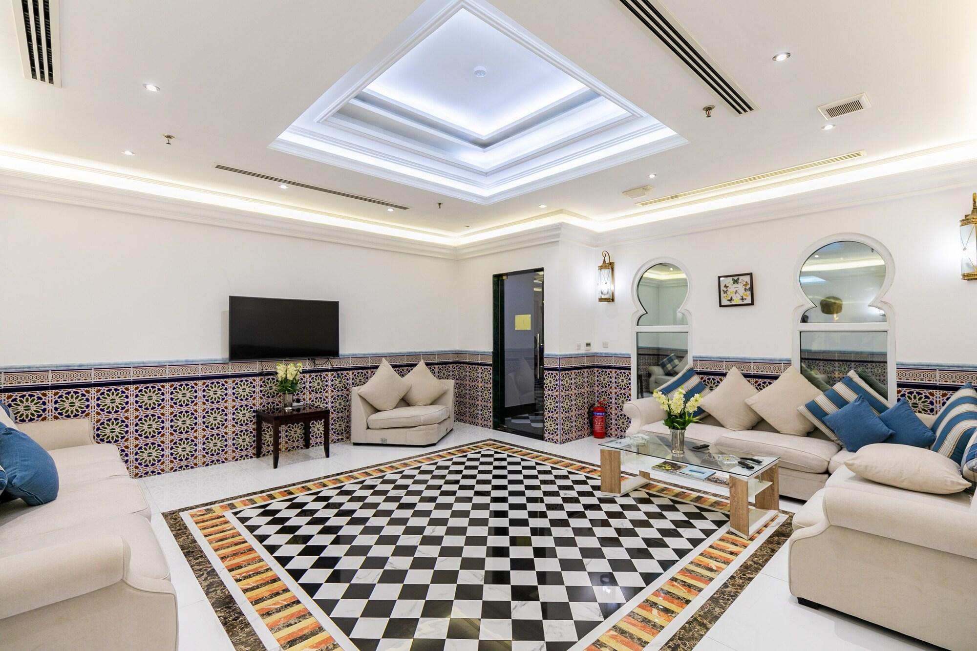 Vista Lobby Royal Mirage Hotel and Apartments