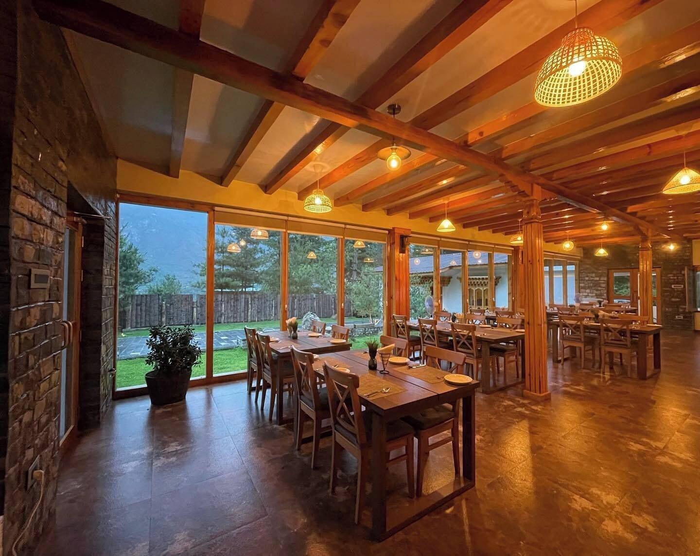 Restaurant The Tiger Nest Camp
