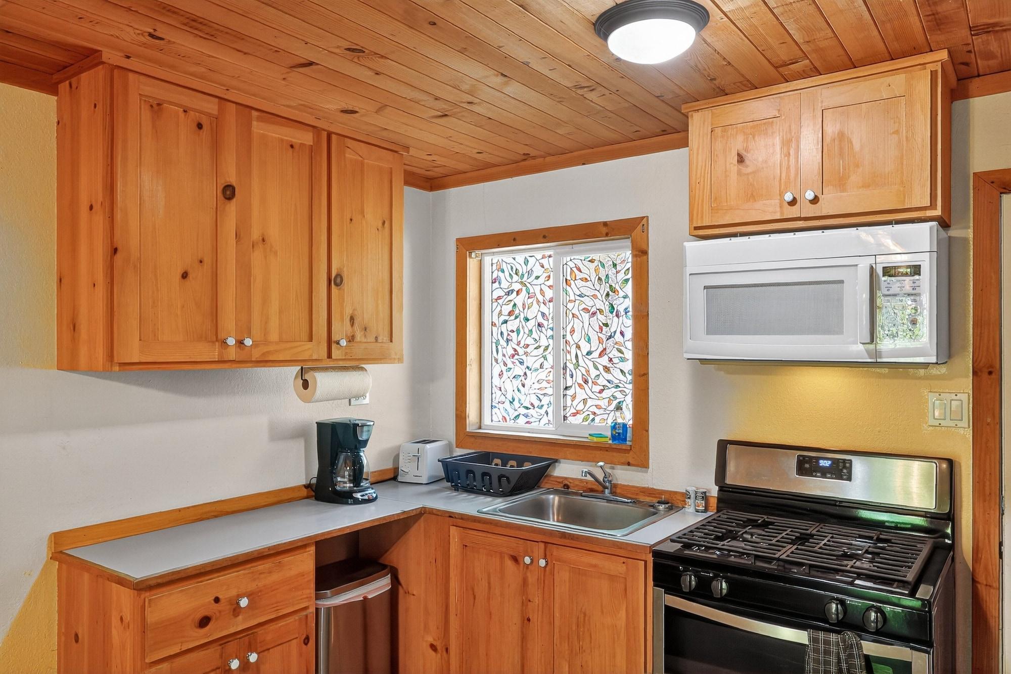 Equipamiento de Habitación Rouge Cobb Mountain Hotel - Cabin 1