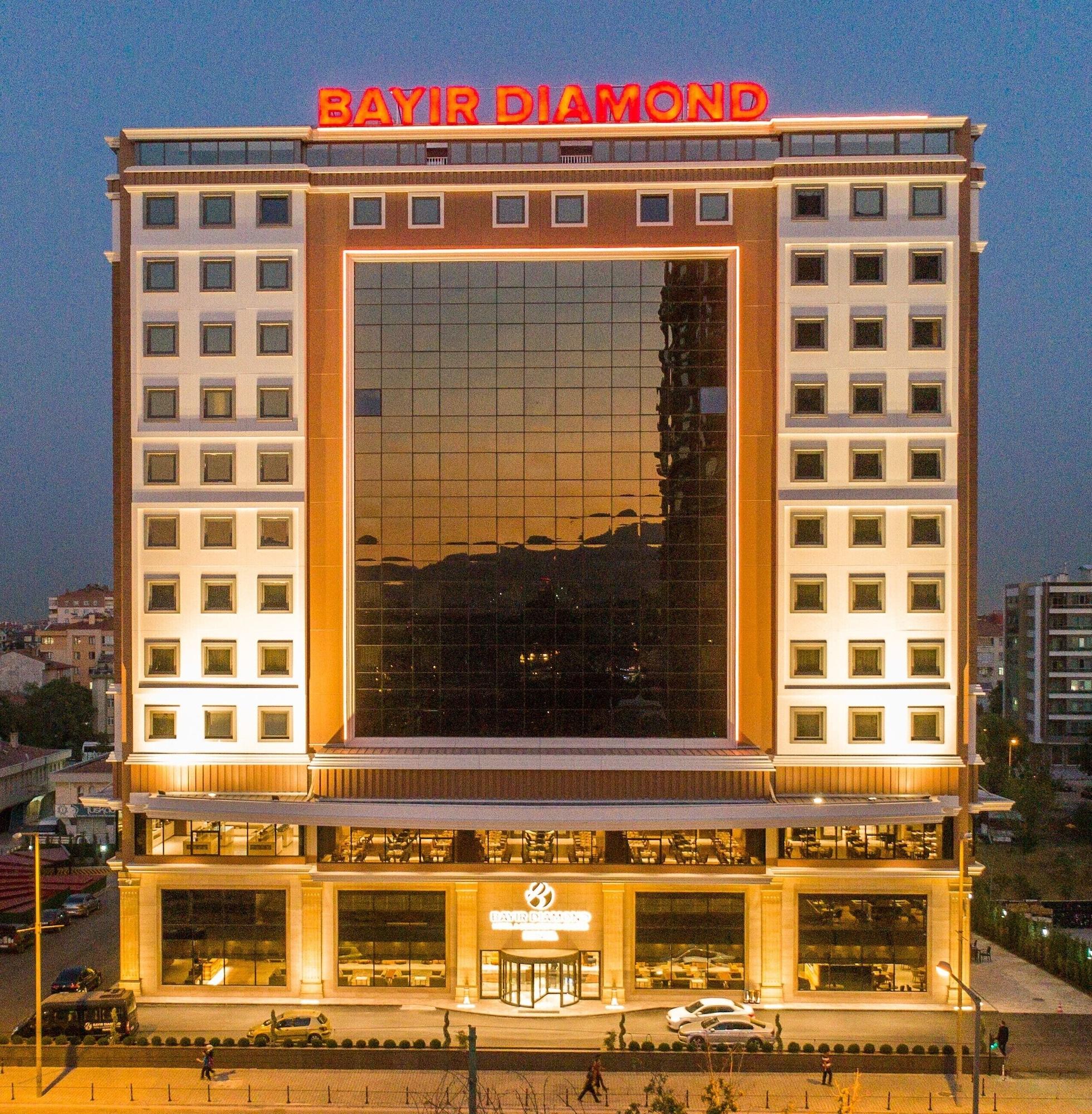 Vista Exterior Bayır Diamond Hotel & Convention Center Konya