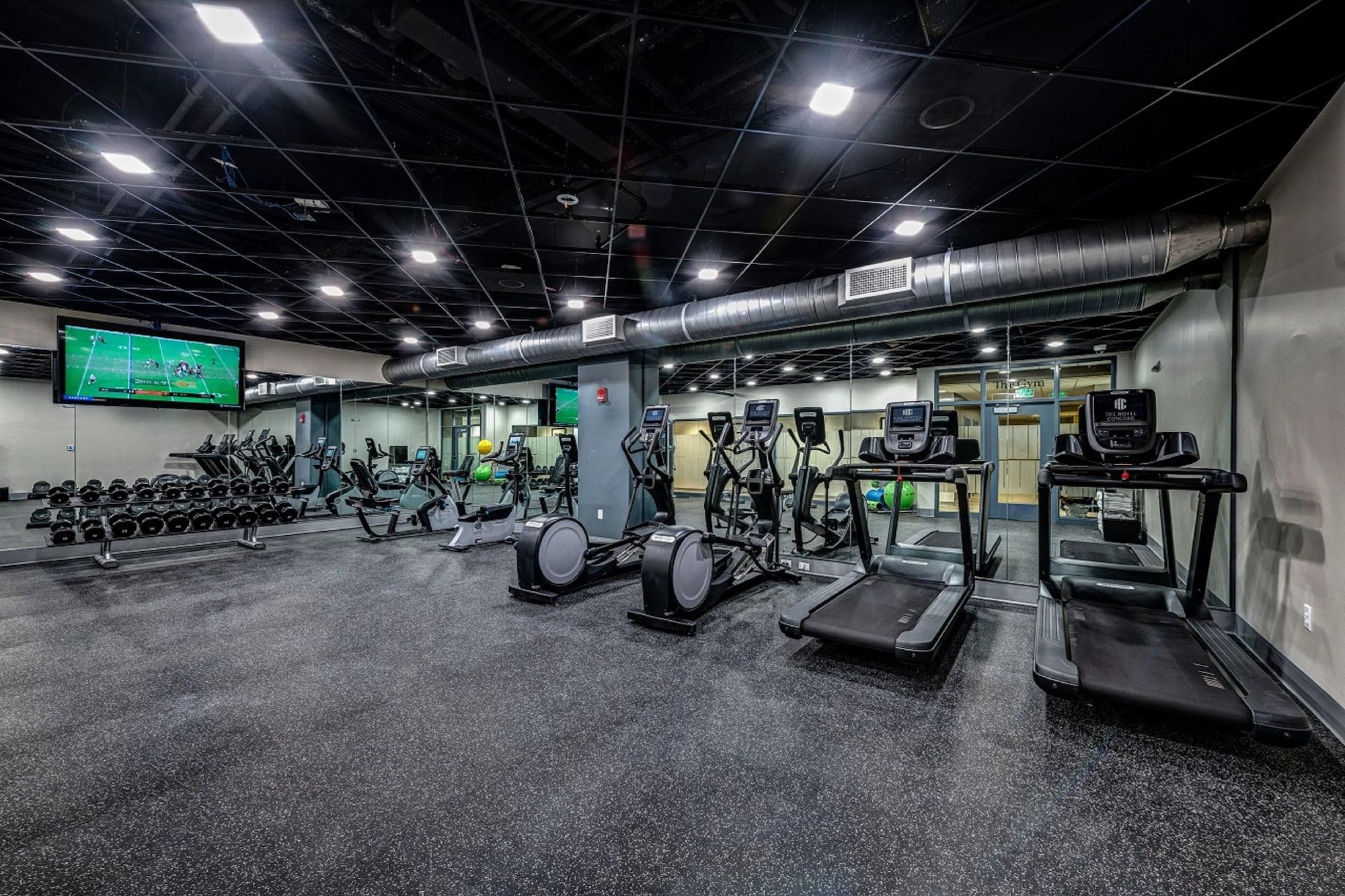 Gimnasio The Hotel Concord