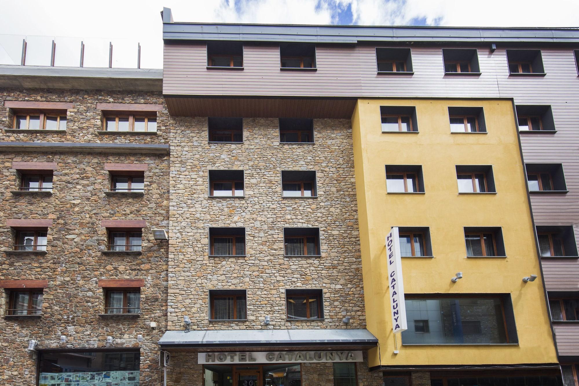 Vista Exterior Hotel Catalunya Ski by Nexta