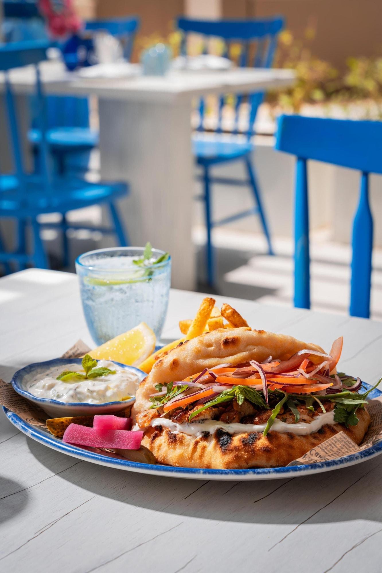 Restaurant JA Ocean View Hotel, Jumeirah Beach Dubai