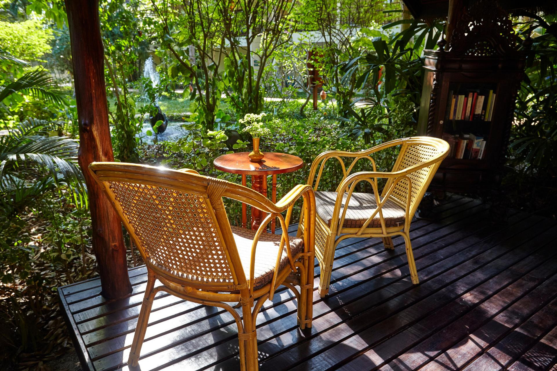 Vista Exterior Paradise Beach Resort Samui