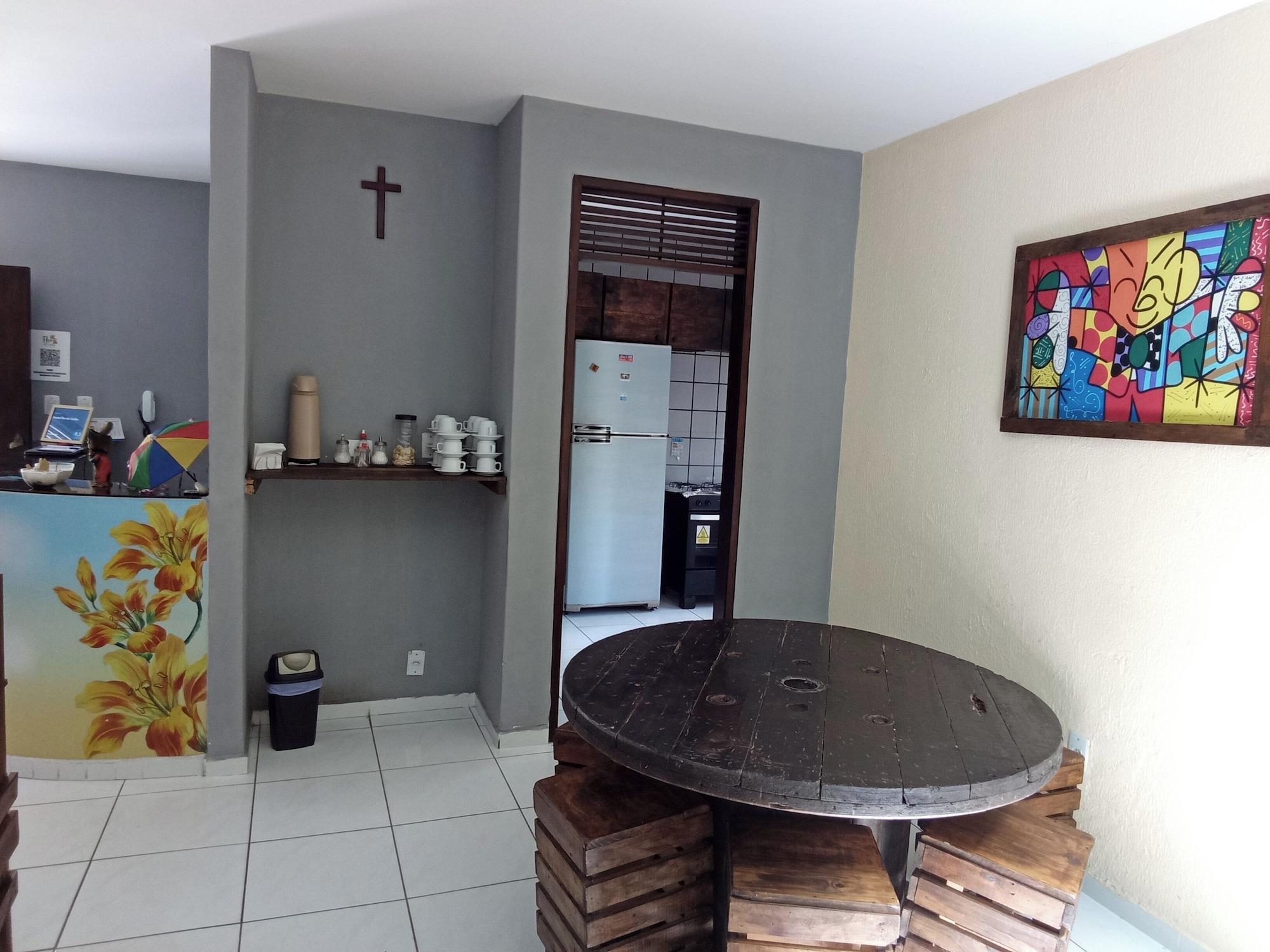 Vista Lobby Hostel e Pousada Flor do Caribe