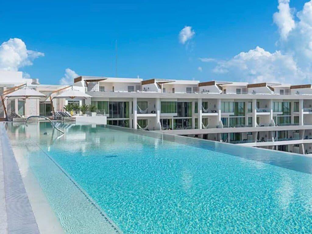 Vista Piscina Salt Air in Cancun