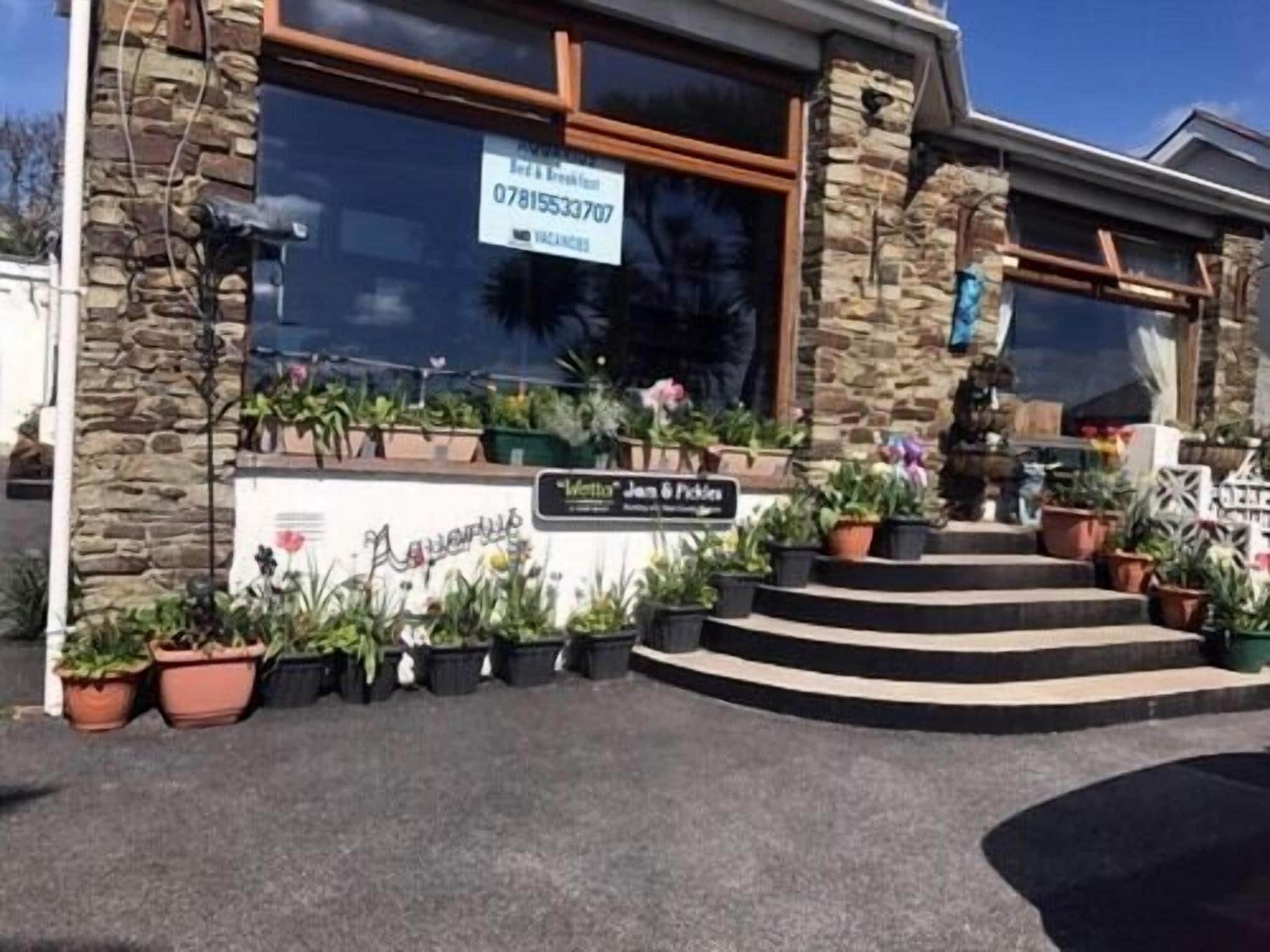 Vista Exterior Aquarius B&B