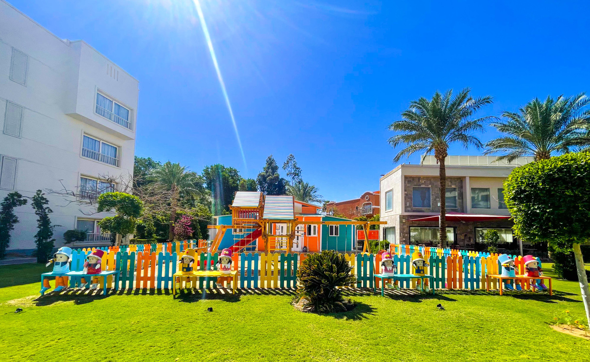 Instalaciones Recreativas Jaz Soma Beach