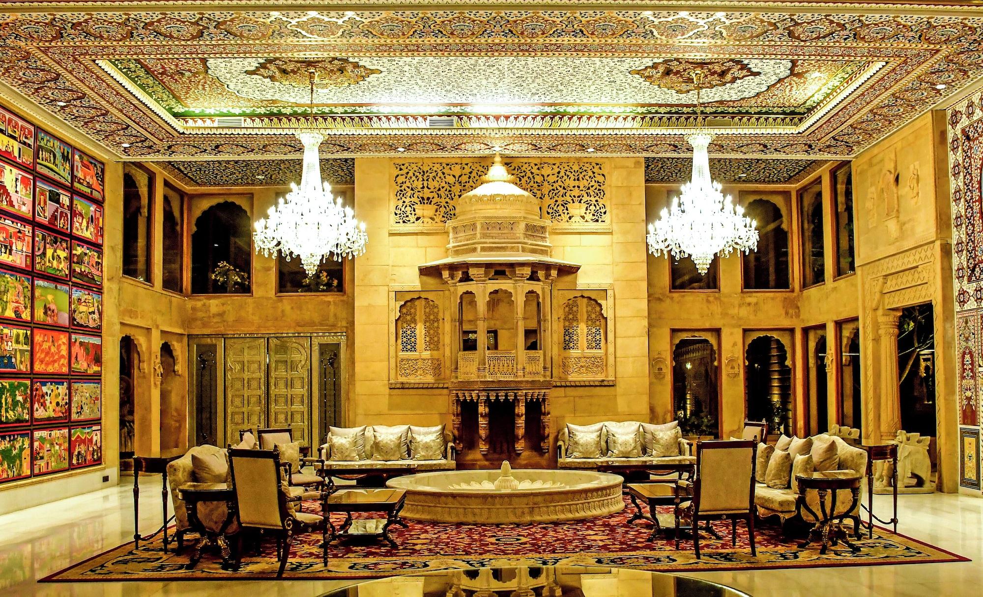 Vista Lobby Fort Rajwada