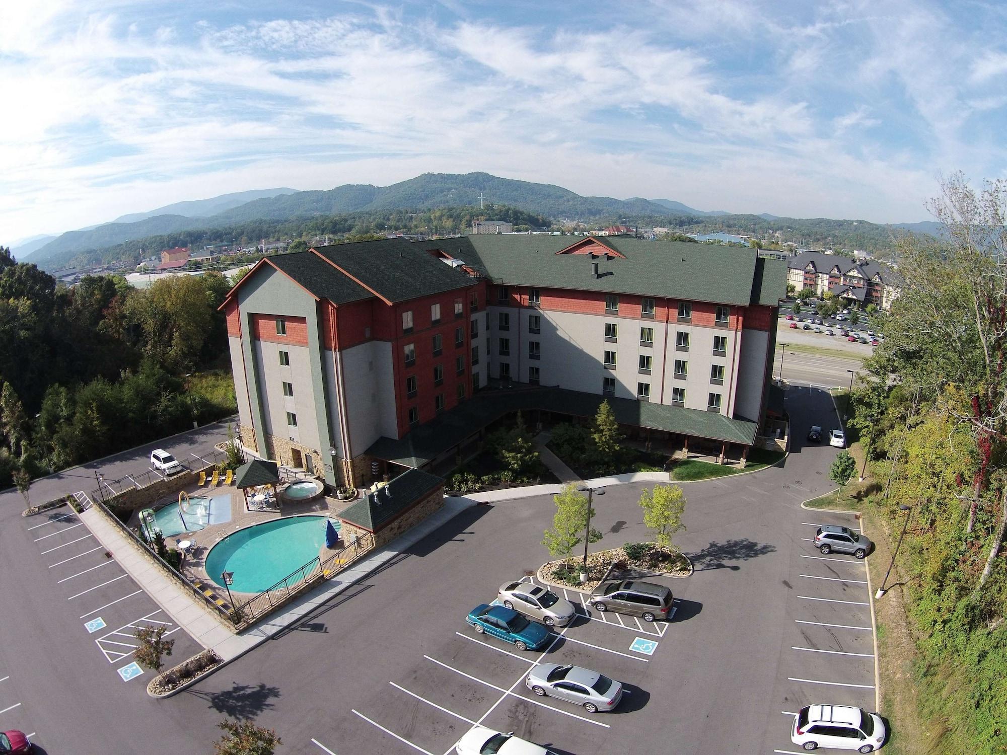 Vista Exterior Hampton Inn Pigeon Forge