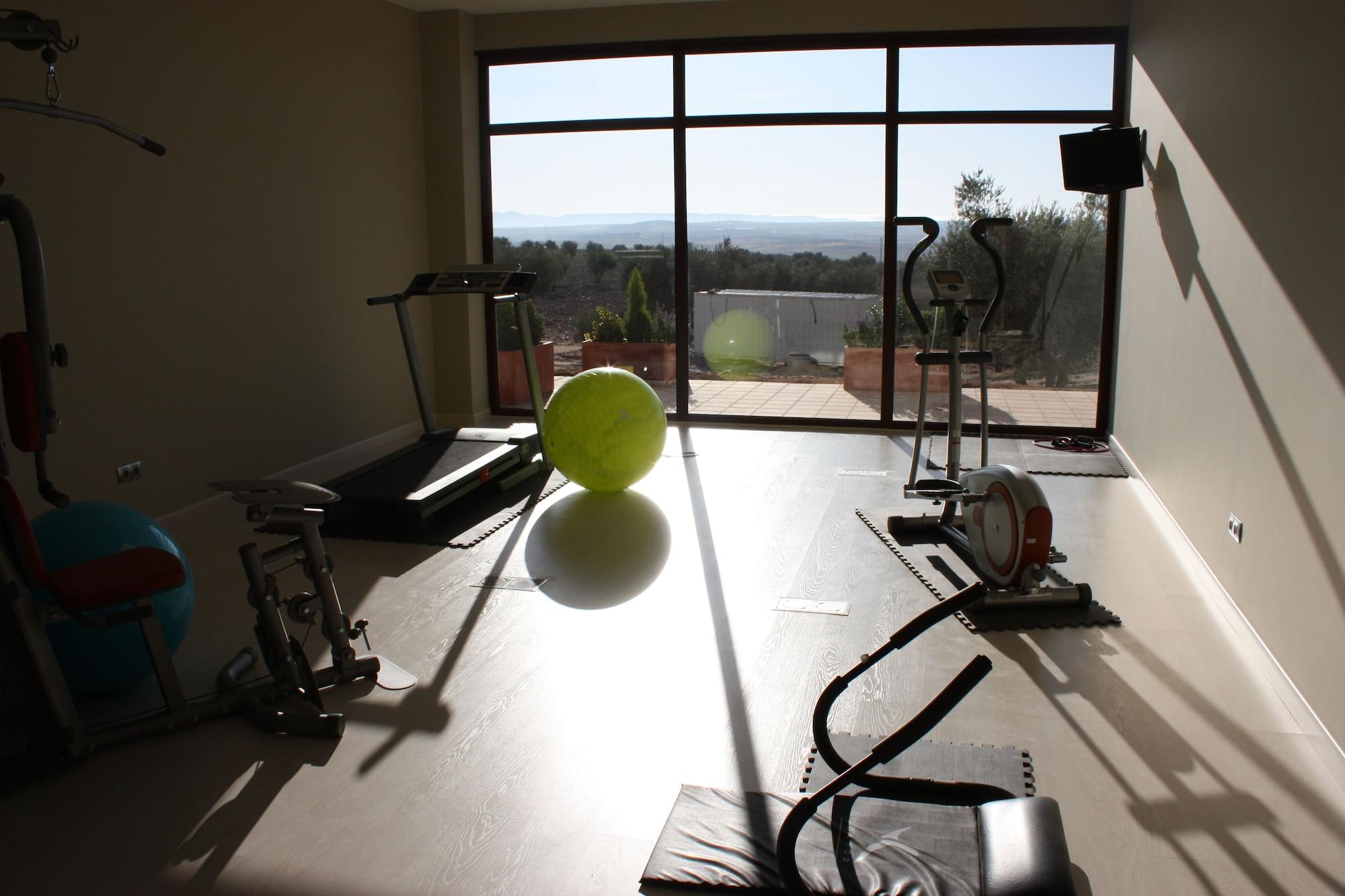 Gimnasio Hotel Spa Villa Nazules
