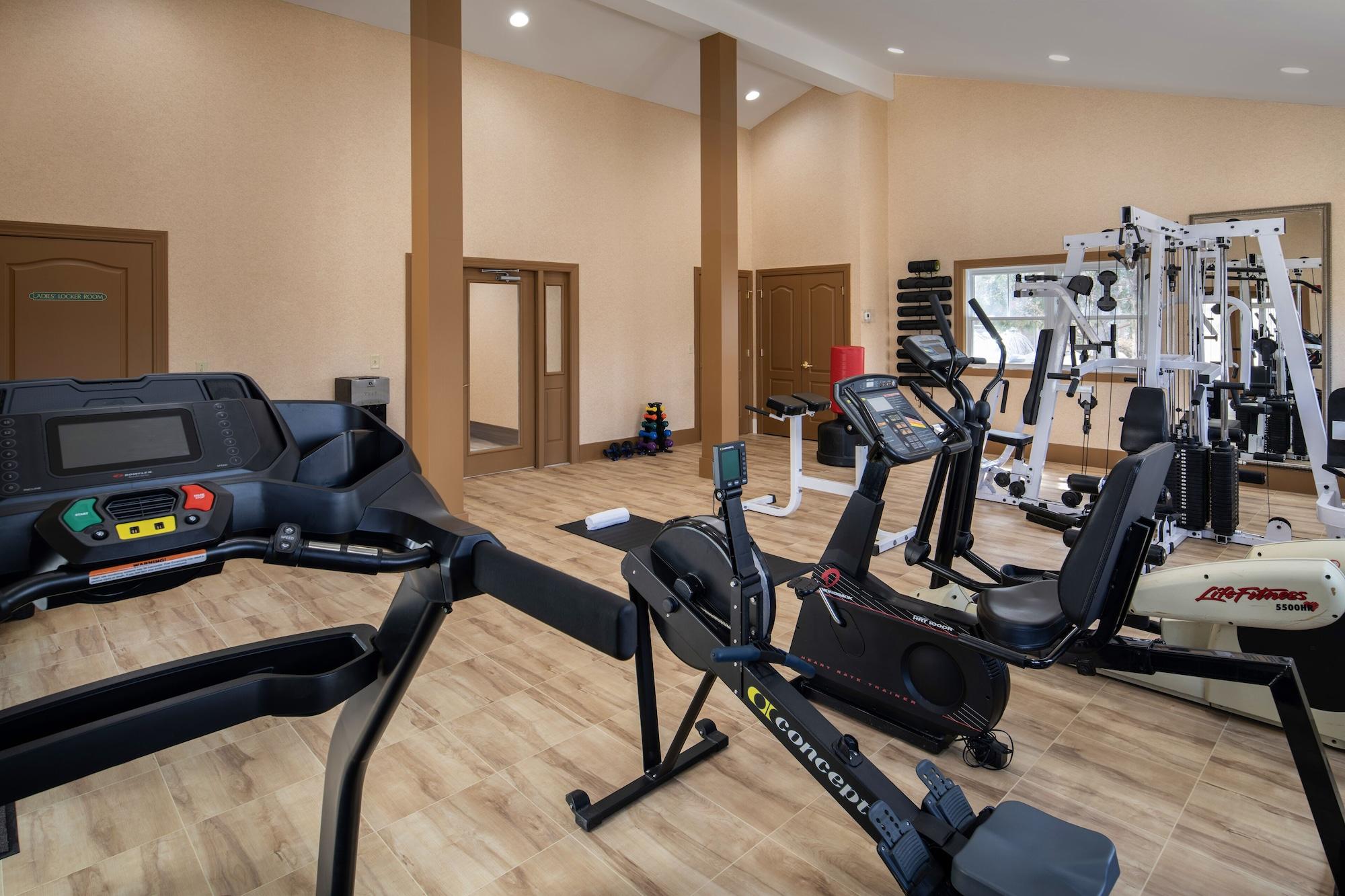 Gimnasio Christmas Farm Inn and Spa