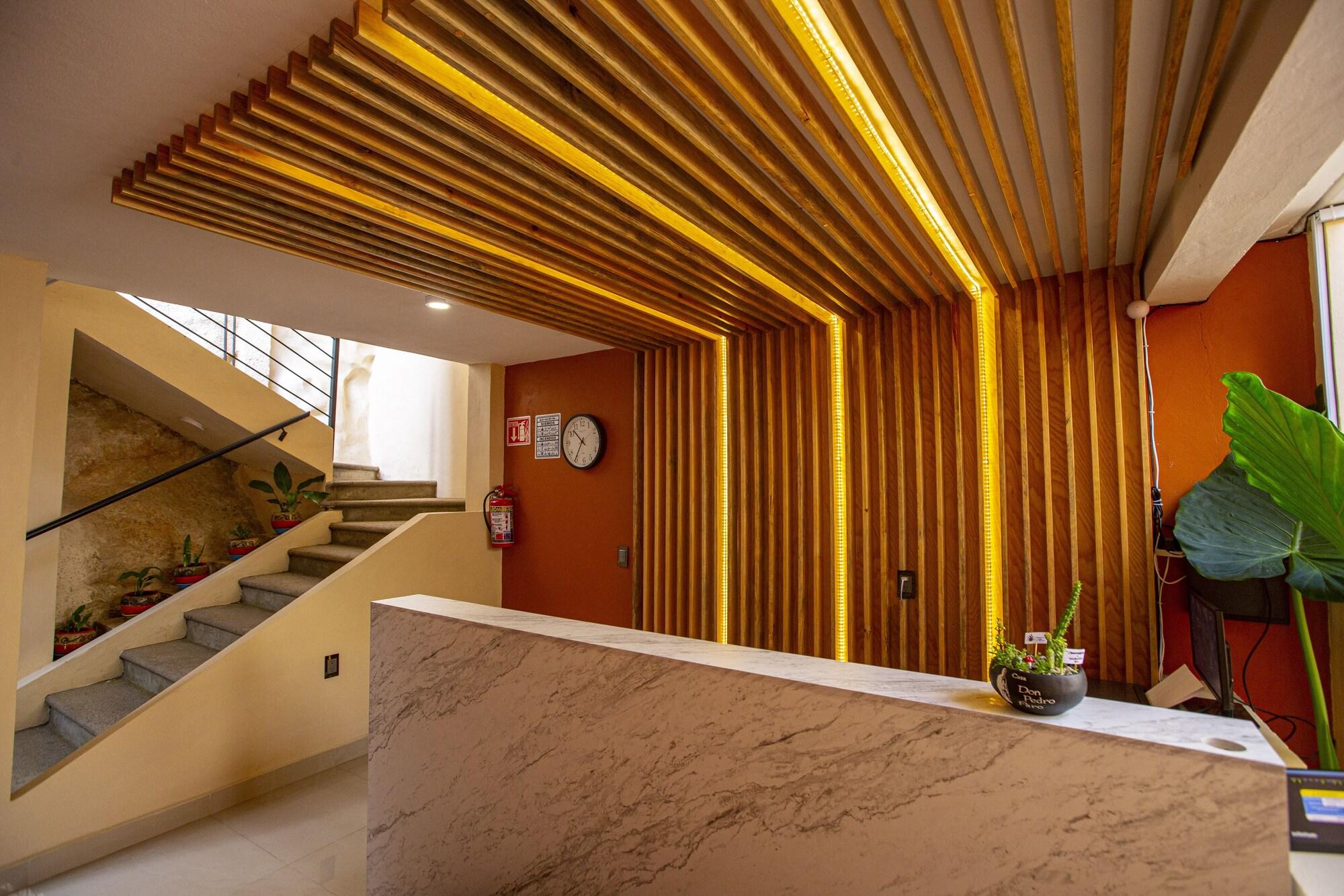 Vista Lobby Casa Don Pedro Faro