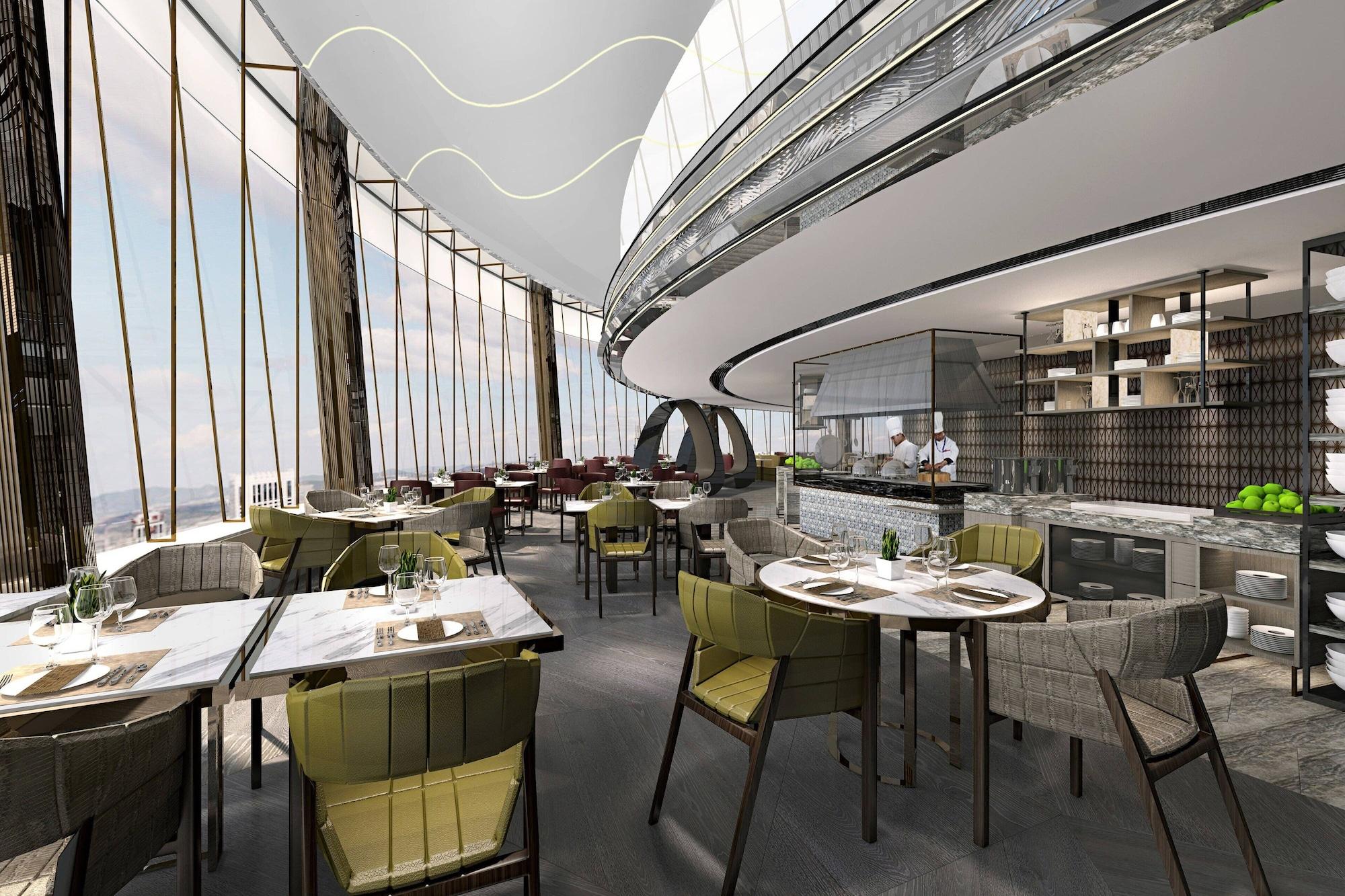 Restaurant Renaissance Shenzhen Luohu Hotel
