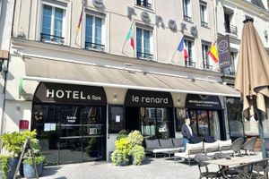 Alojamiento - Logis Hôtel et Spa Le Renard