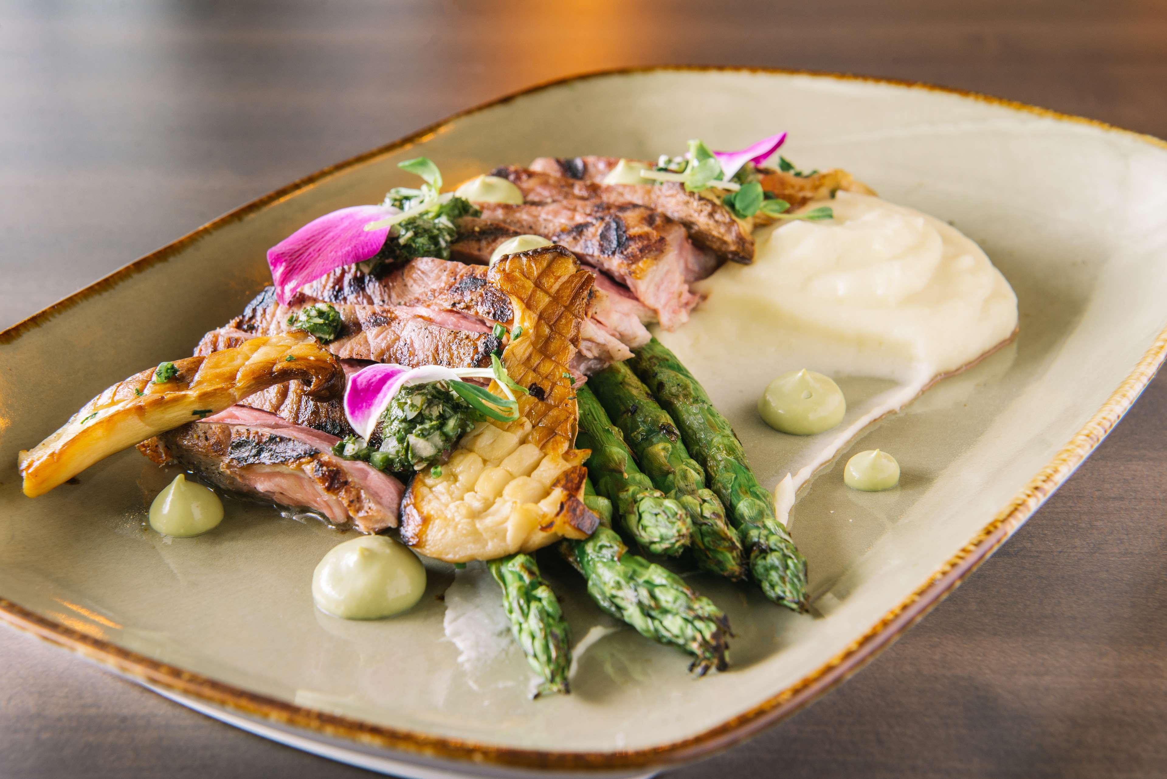 Restaurant The Brunswick Hotel