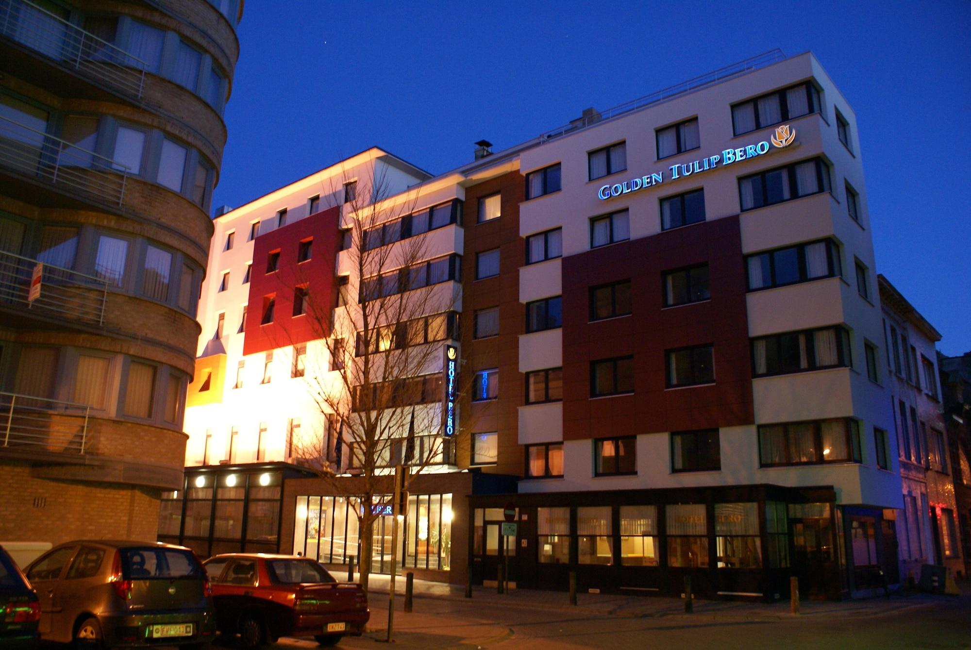 Vista Exterior Hotel Bero