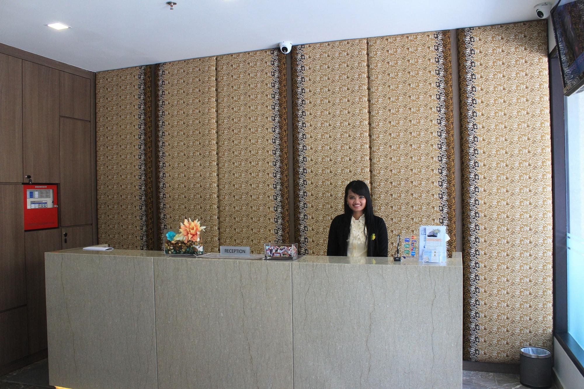 Vista Lobby Eatern Hotel
