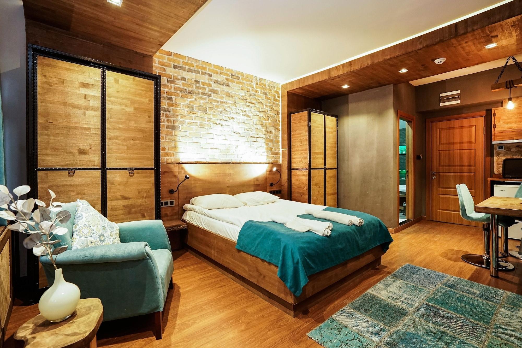 Habitación Cube Suites