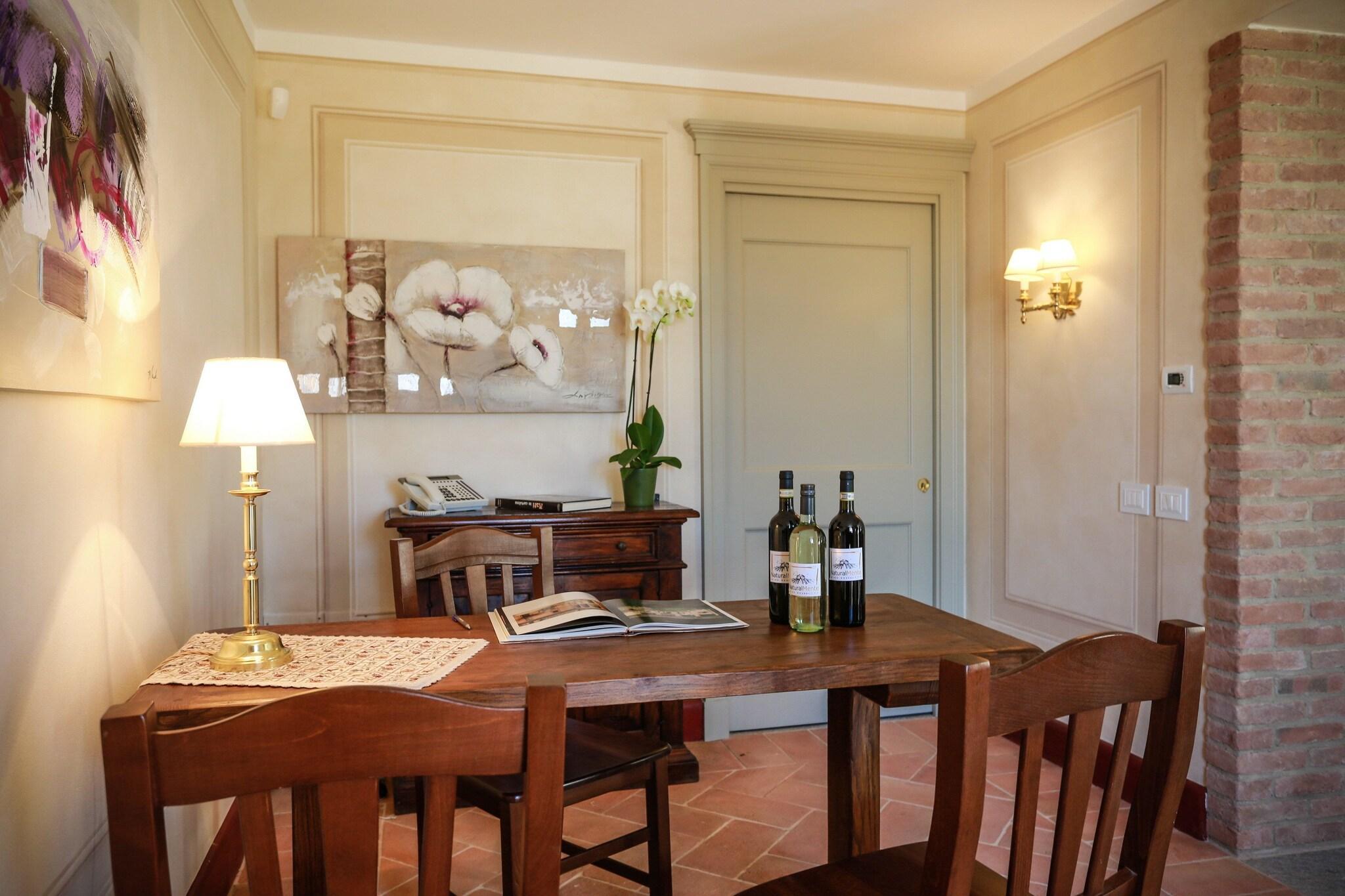Vista Lobby NaturalMente Wine Resort