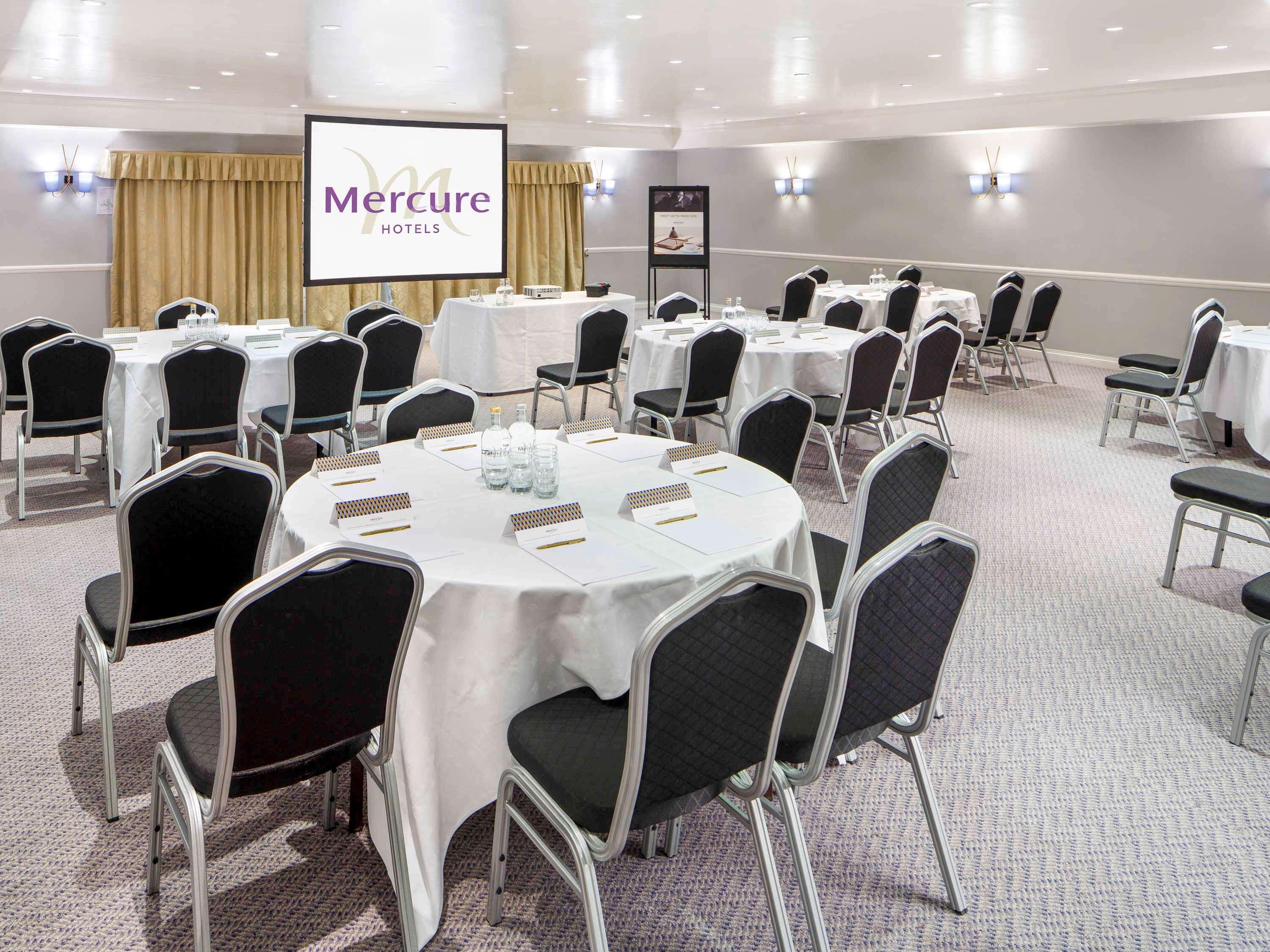 Centro de Negocios Mercure Tunbridge Wells Hotel
