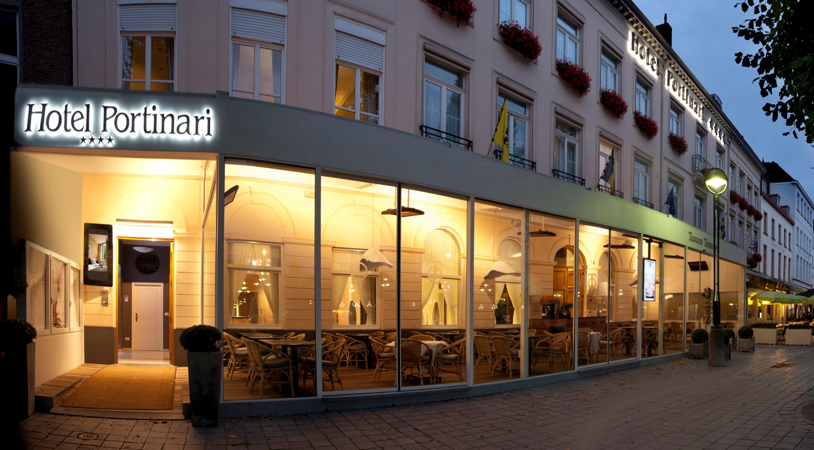 Vista Exterior Hotel Portinari
