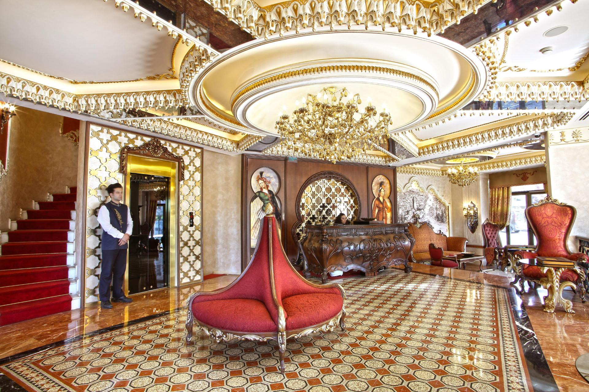 Vista Lobby Daru Sultan Galata