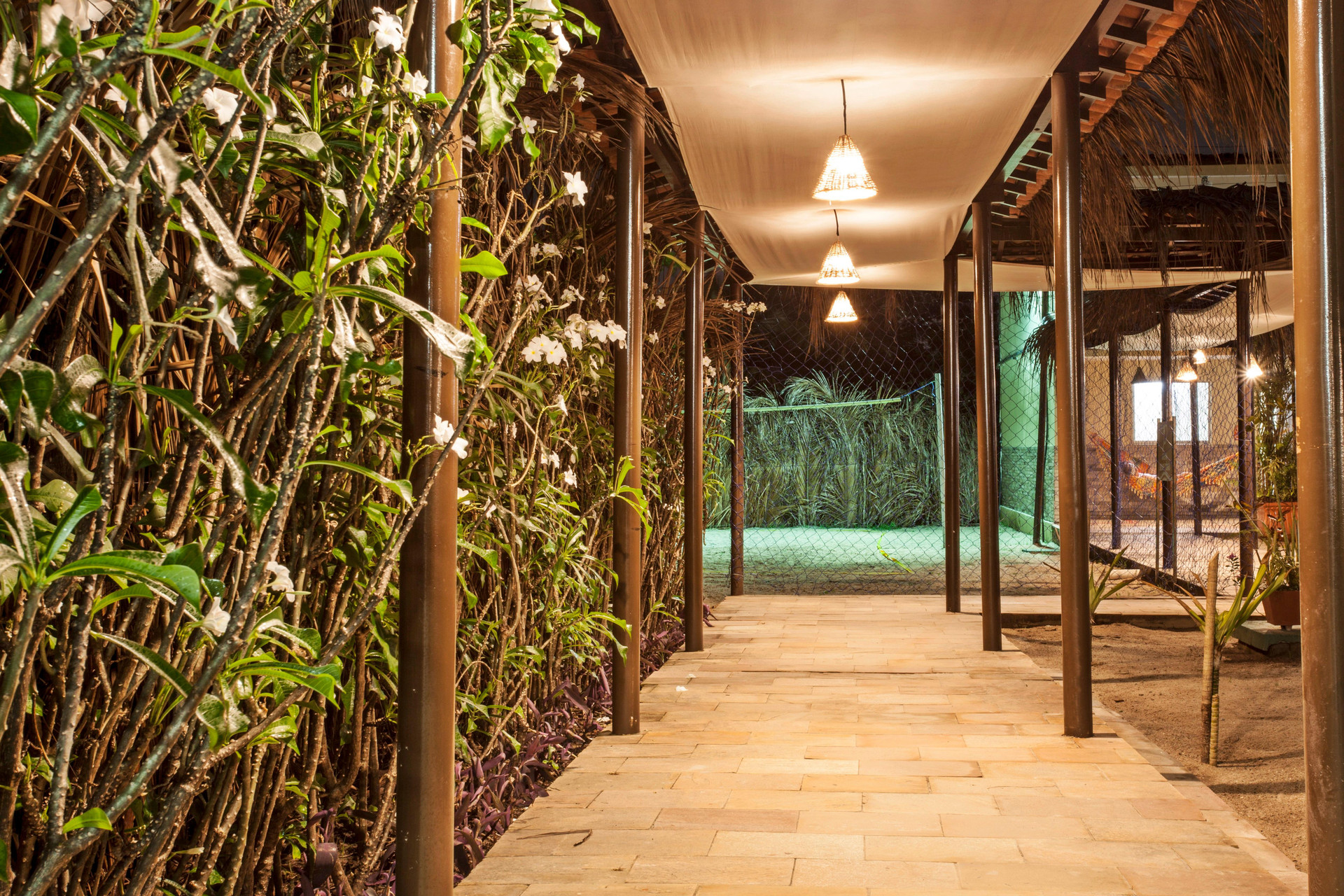 Vista Lobby Arena Carneiros Hotel by AFT