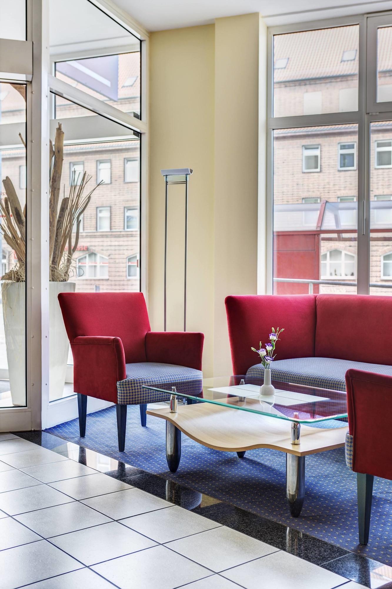 Vista Lobby IntercityHotel Stralsund