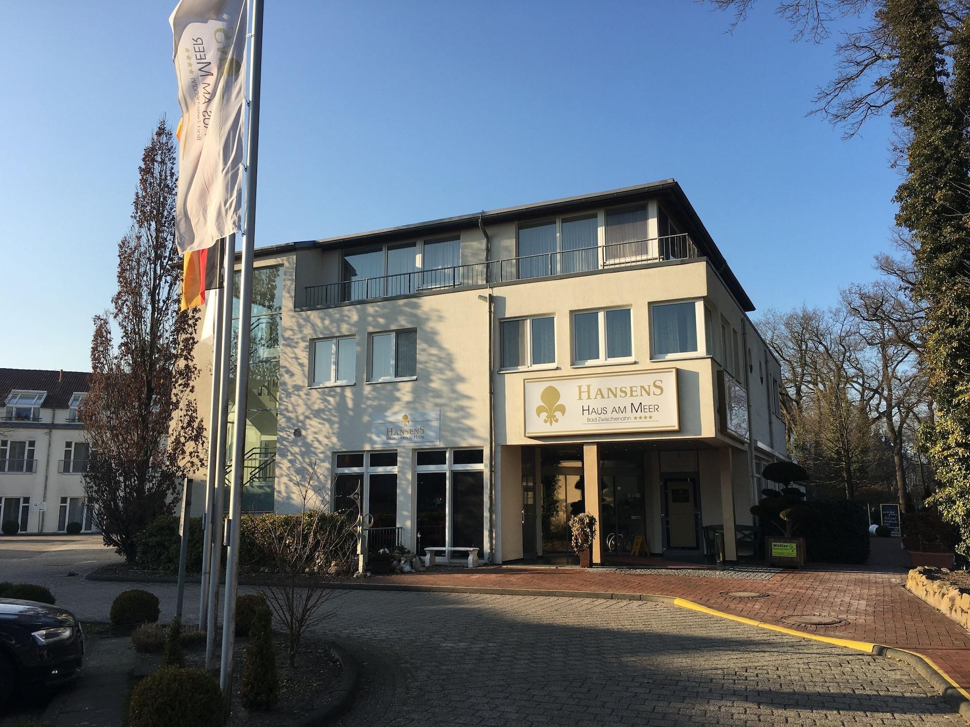 Vista Exterior HansenS Haus am Meer