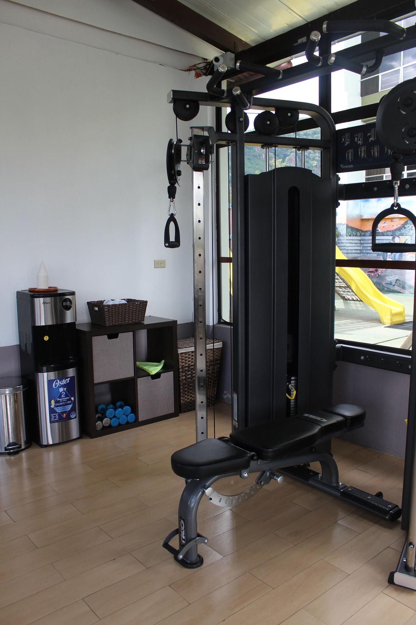 Gimnasio Porta Hotel del Lago