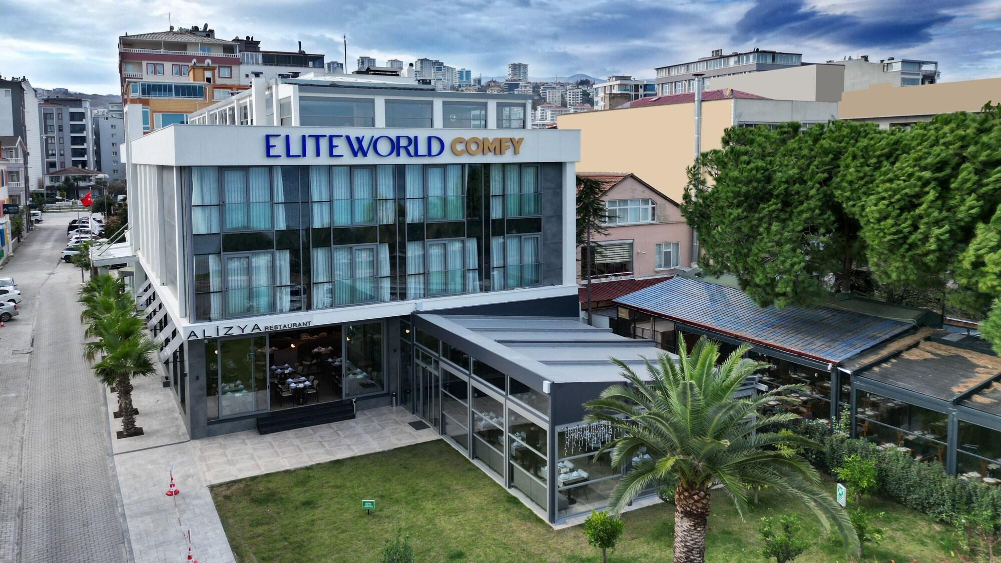 Vista Exterior Elite World Comfy Samsun Atakum