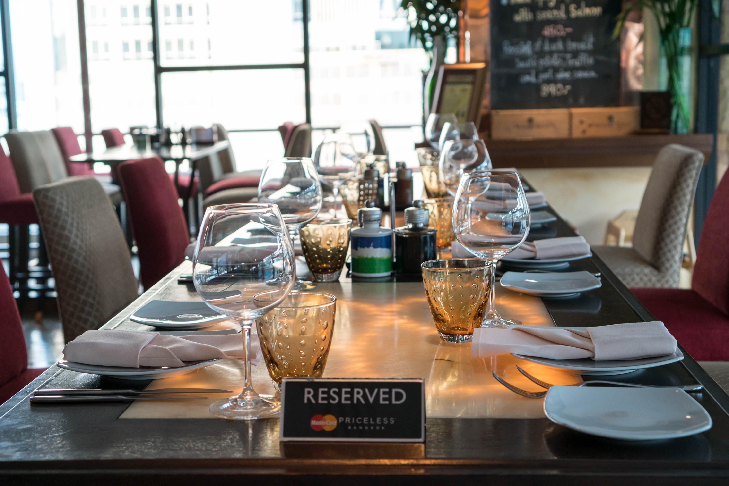 Restaurant Ascott Sathorn Bangkok