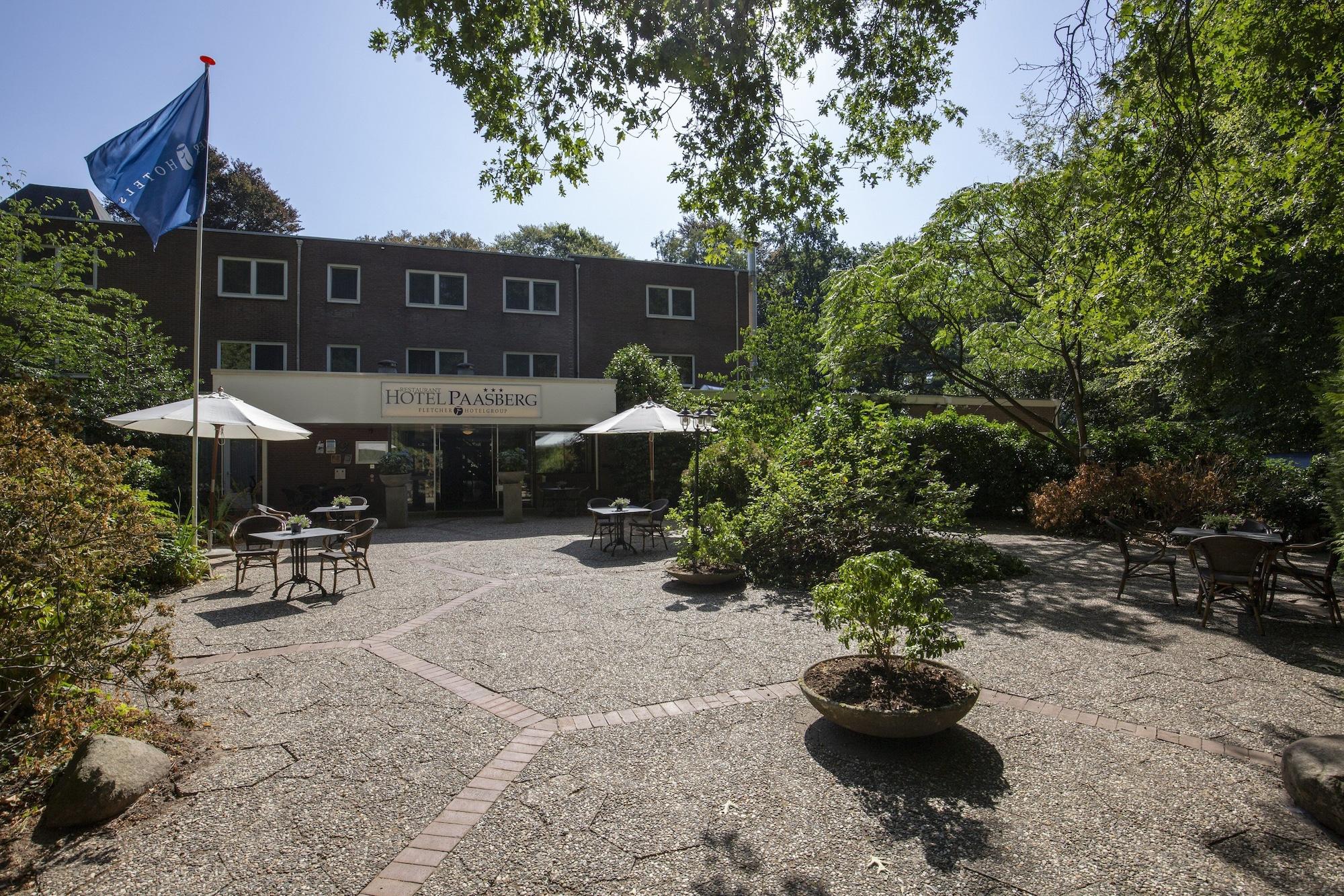 Vista Exterior Fletcher Hotel-Restaurant Paasberg