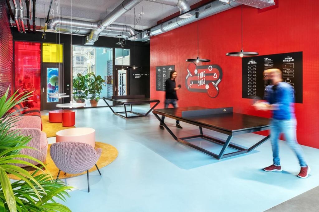 Instalaciones Recreativas The Social Hub Groningen