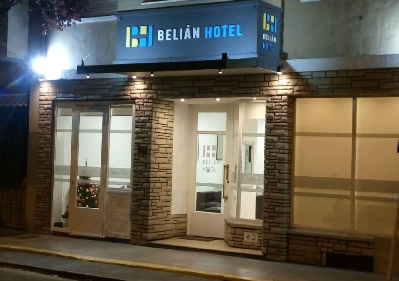 Vista Exterior Belian Hotel