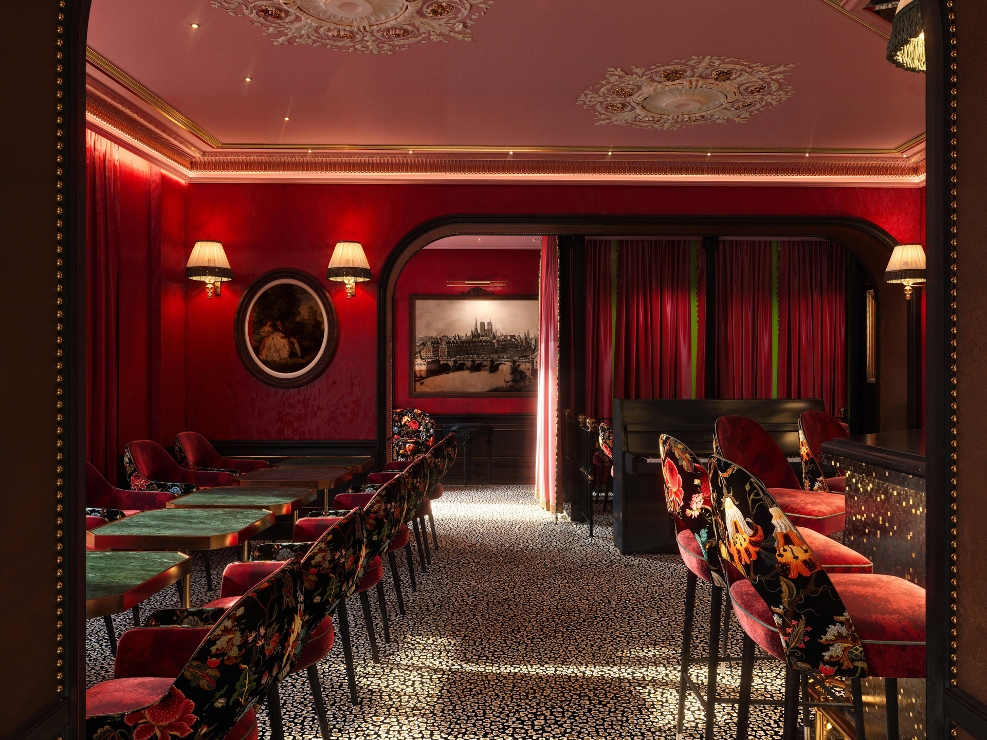 Restaurant Grand Tonic Hôtel & SPA Paris