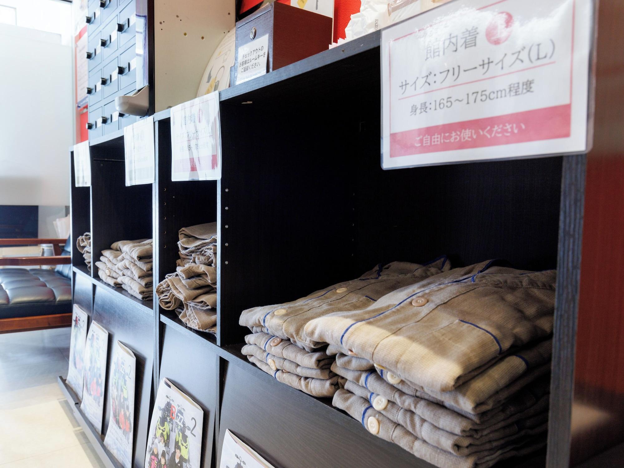 Set de Habitación Tabist Machinoyado Denden