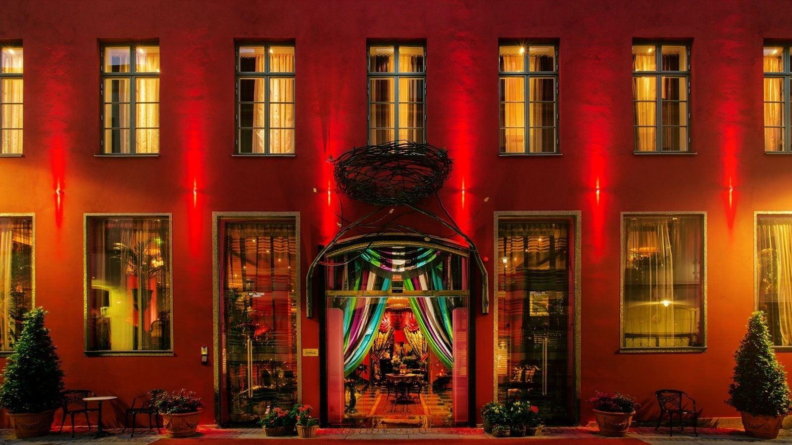 Vista Exterior Dorsia Hotel & Restaurant